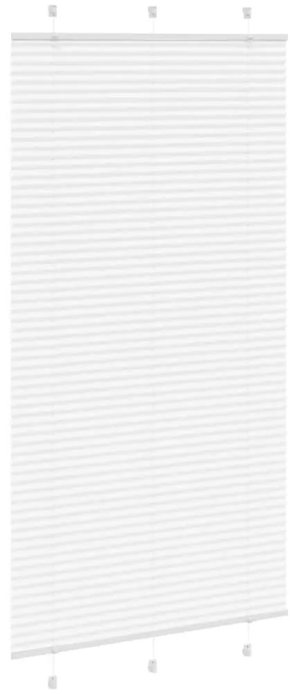 pliszírozott redőny Fehér 110x200cm szövetszélesség 109,4cm