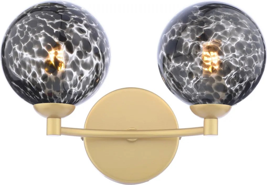 Dar Lighting Izzy IZZ0935-21 Fali lámpa 2x40w/g9 ip20