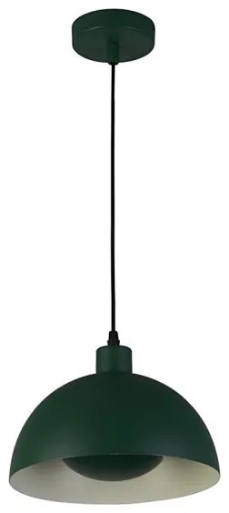 Searchlight 35411GR - MARS kábellel függesztett csillár 1xE27/60W/230V, átmérő 40 cm, zöld