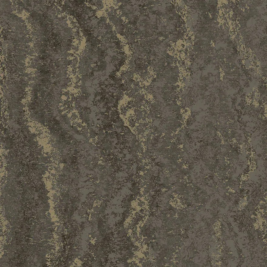 Holden Decor Textura Tinos arany-ezüst márvány mintás fémhatású vlies tapéta – 66163