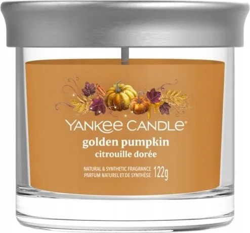 Kis tumbler Signature Golden Pumpkin Yankee Candle
