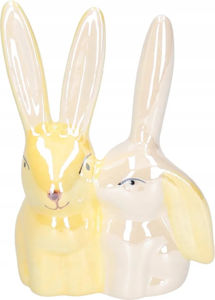 Nyuszi Kerámia Húsvéti Nyuszi Figura