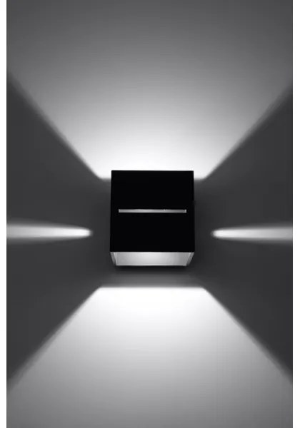 Fali lámpa LOBO 1xG9/40W/230V fekete