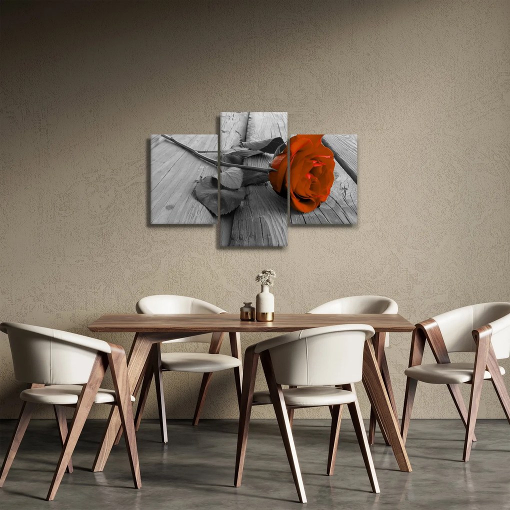 Kép - Narancs Rózsa (90x60 cm)
