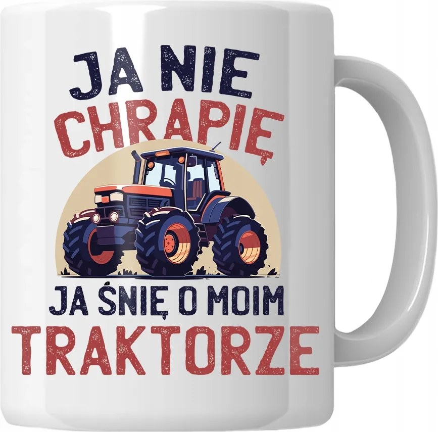 Bögre Én Nem Horkolok Én Álmodom A Traktorom Ajándék Gazdának