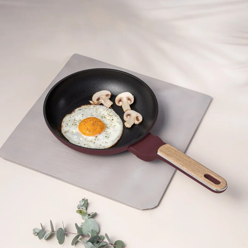 BerlingerHaus Leonardo Nordic titánbevonatúserpenyő szett, 3 db