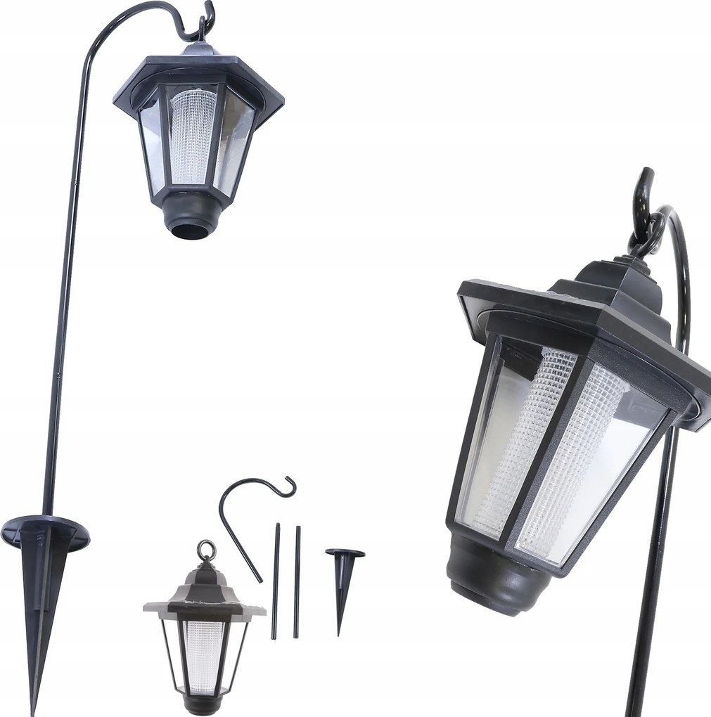 Napelemes Lámpa Beszúrható Klasszikus Kerti Díszlámpa Érzékelővel