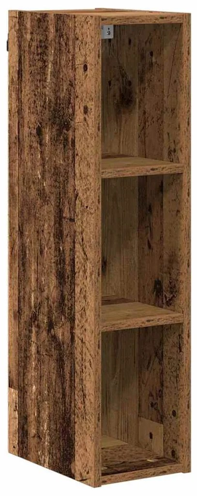 Függő szekrény polcokkal Riga Öreg fa 20 x 29,5 x 80 cm Faanyag