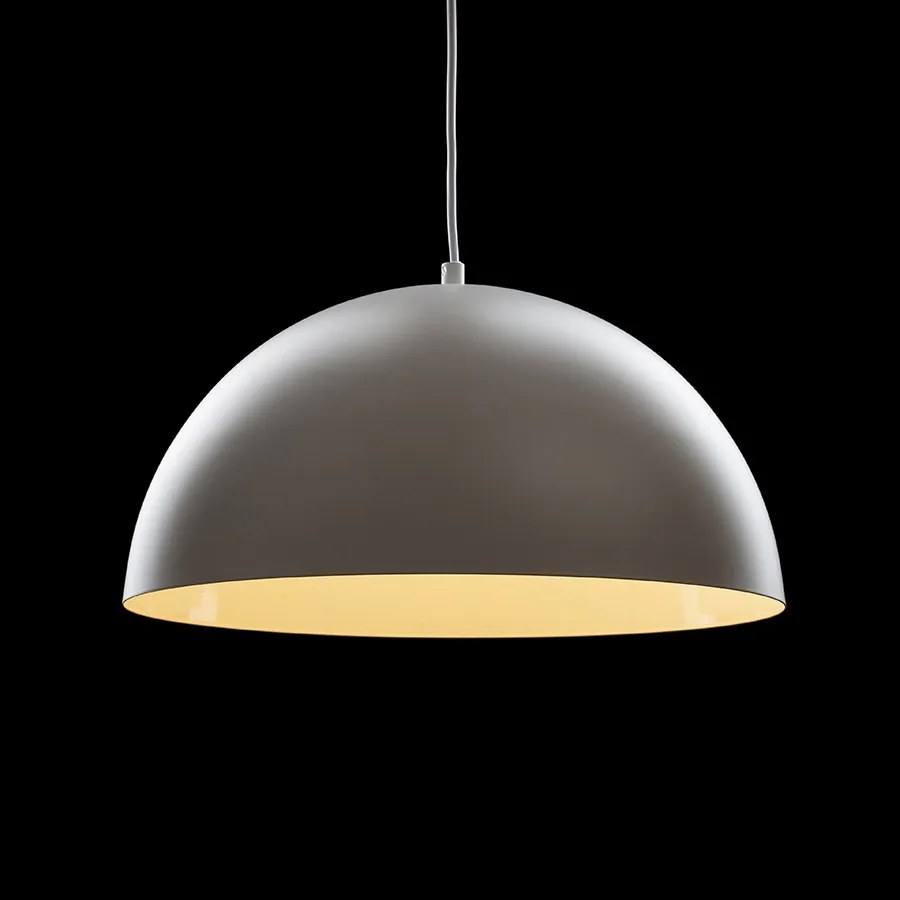 RENDL GLADYS 40 závěsná bílá/bílá 230V LED E27 30W