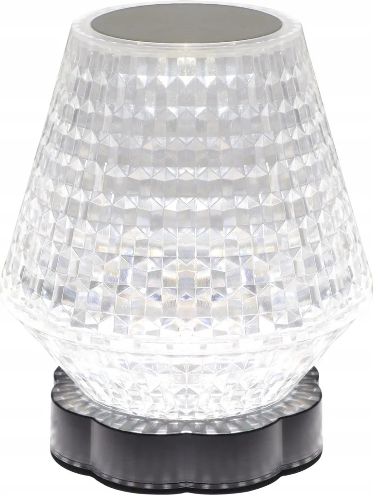 Abi Led asztali éjjeli lámpa Crystal 3000K/6500K