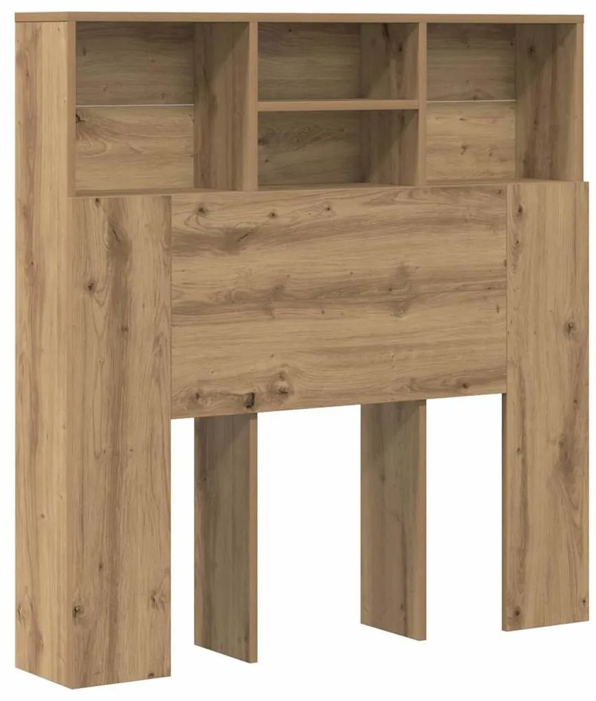 Fejhajtó szekrény polcokkal tárolóval kézműves tölgy Műanyag Fa