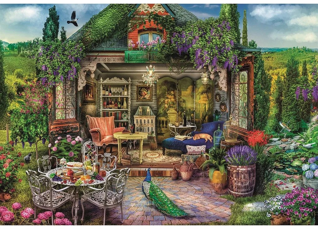 Borvidék Escape 1000 db-os puzzle Clementoni