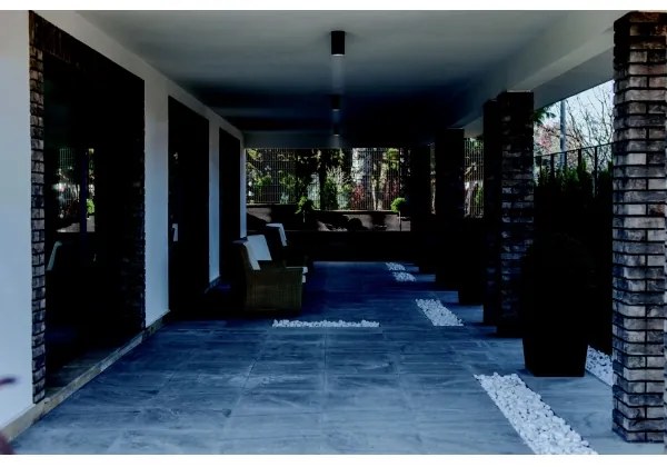 Zambelis E309 - Kültéri spotlámpa 1xGU10/7W/230V IP54 fekete