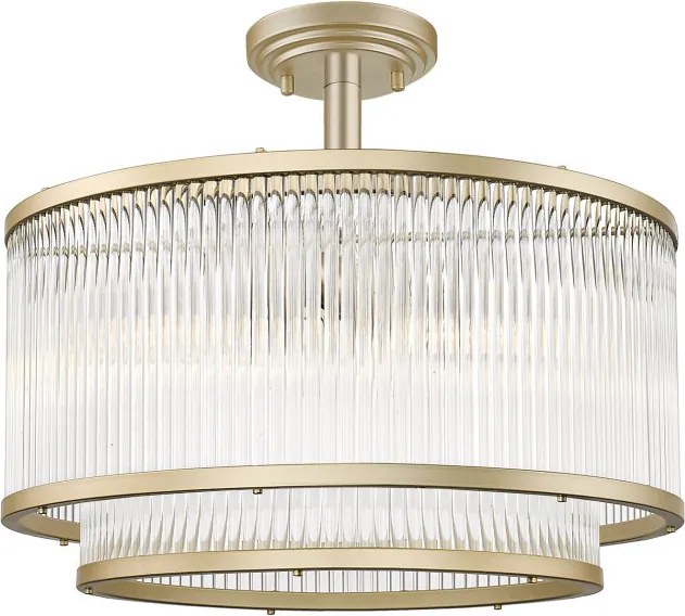 ZUMA LINE C0528-05H-V6AC SERGIO Glamour Mennyezeti Lámpa Arany E14 IP20