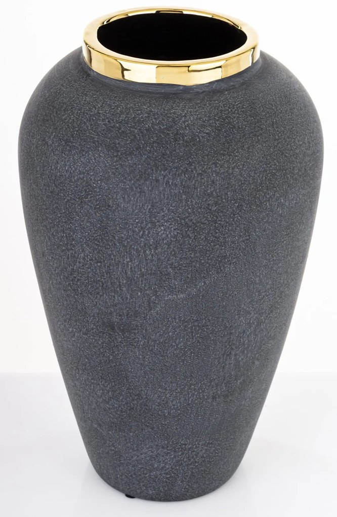 Váza kerámia többszínű 38x22x22cm