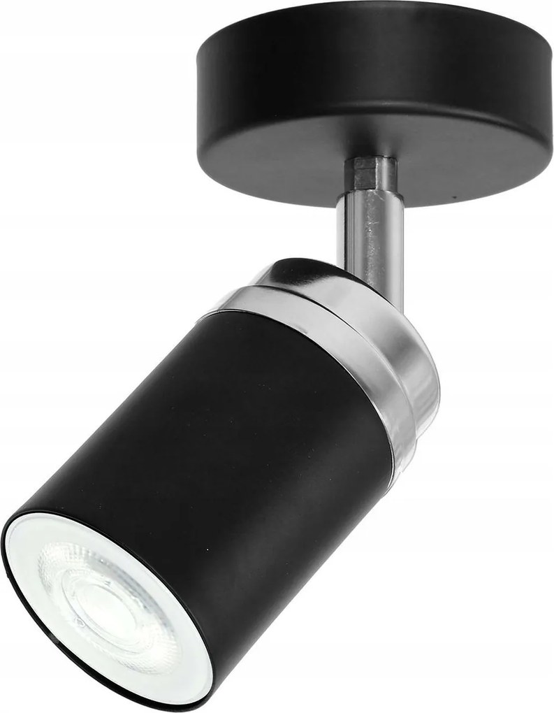 Lámpatest Led Cső Modern Fényszóró fekete Spot