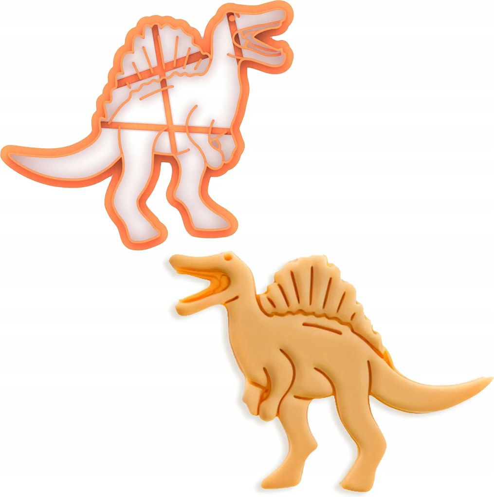 Prémium Kekszlyukasztó Spinosaur Dinoszaurusz Dino