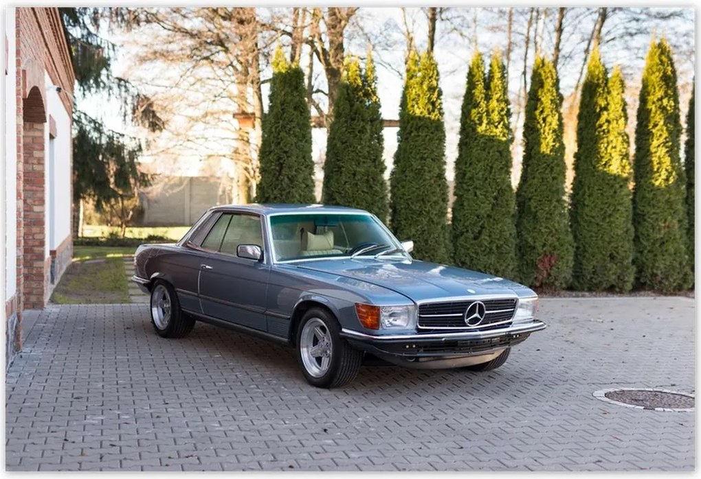 Poszterek 185x125 Mercedes 450 Slc Klasszikus