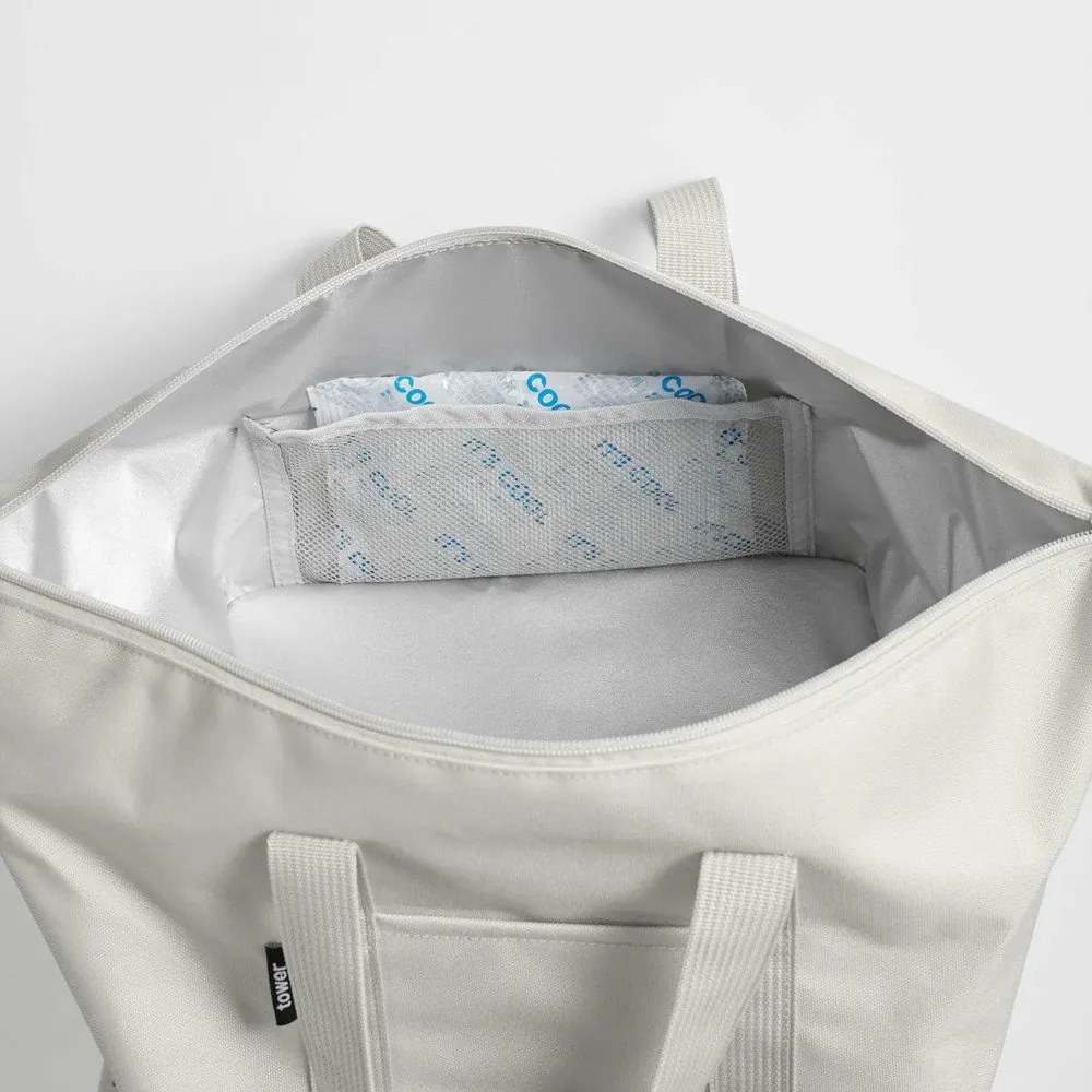 Világosszürke hűtőtáska 8 l Tower – YAMAZAKI