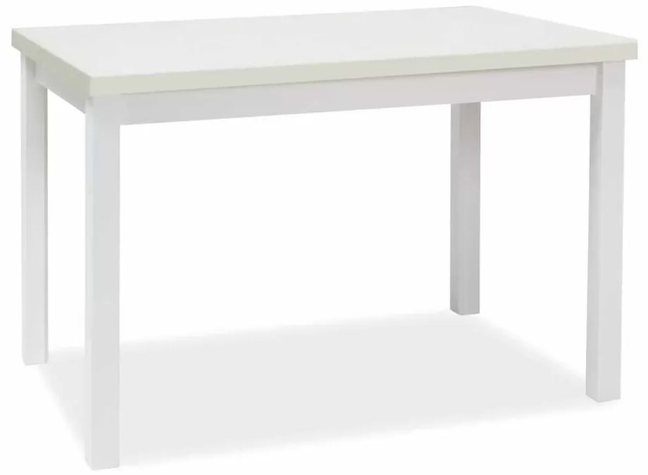 Adam étkezőasztal 120 x 68 cm, fehér