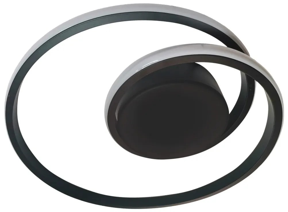 MILAGRO ML6412 FANTASY Modern LED Mennyezeti Lámpa Fekete LED IP20