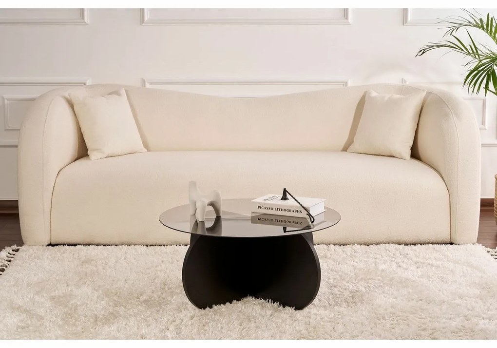 Aeris Black dohányzóasztal