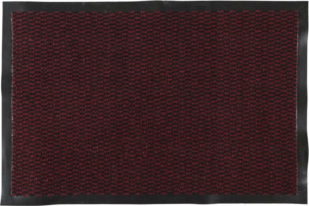 Lábtörlő 40x60 cm bordó