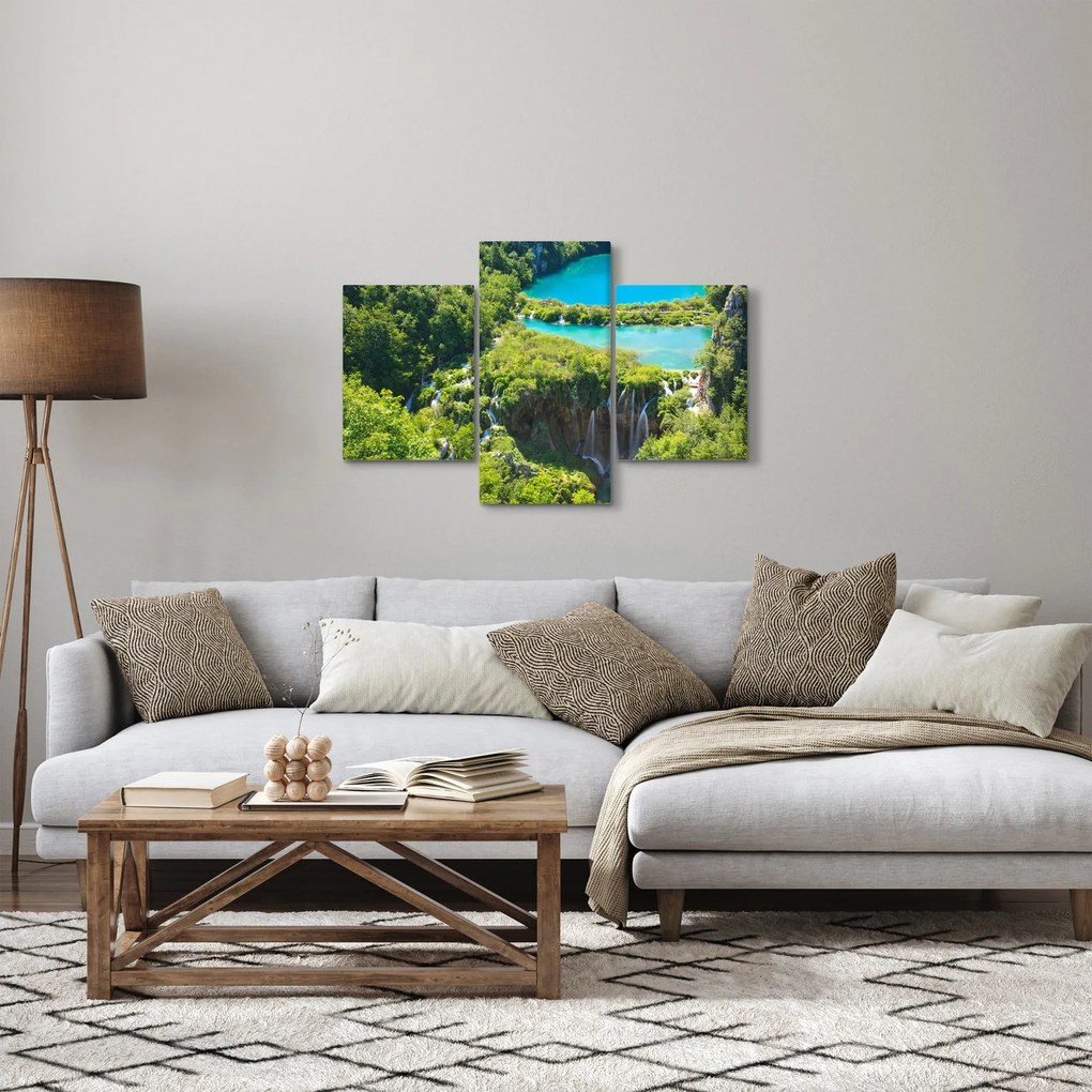 Kép - Vízesések (90x60 cm)