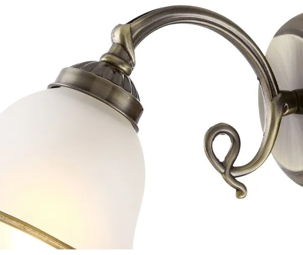 Globo 60208W - Fali lámpa ODIN 1xE27/60W/230V