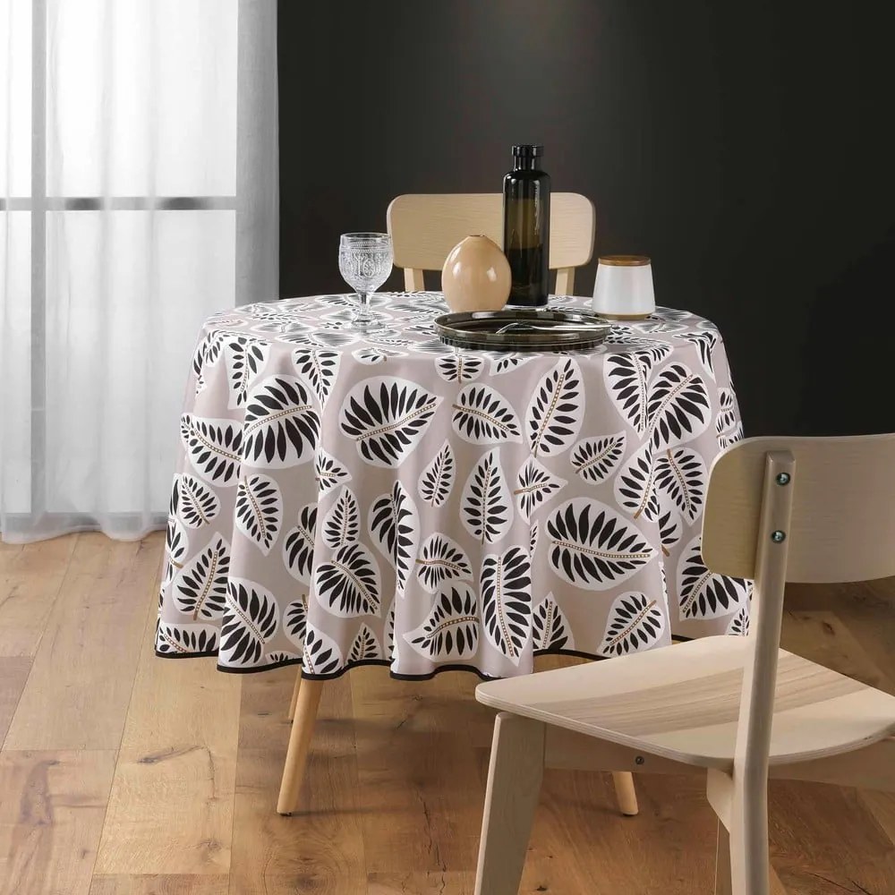 Asztalterítő ø 180 cm Alma – douceur d'intérieur