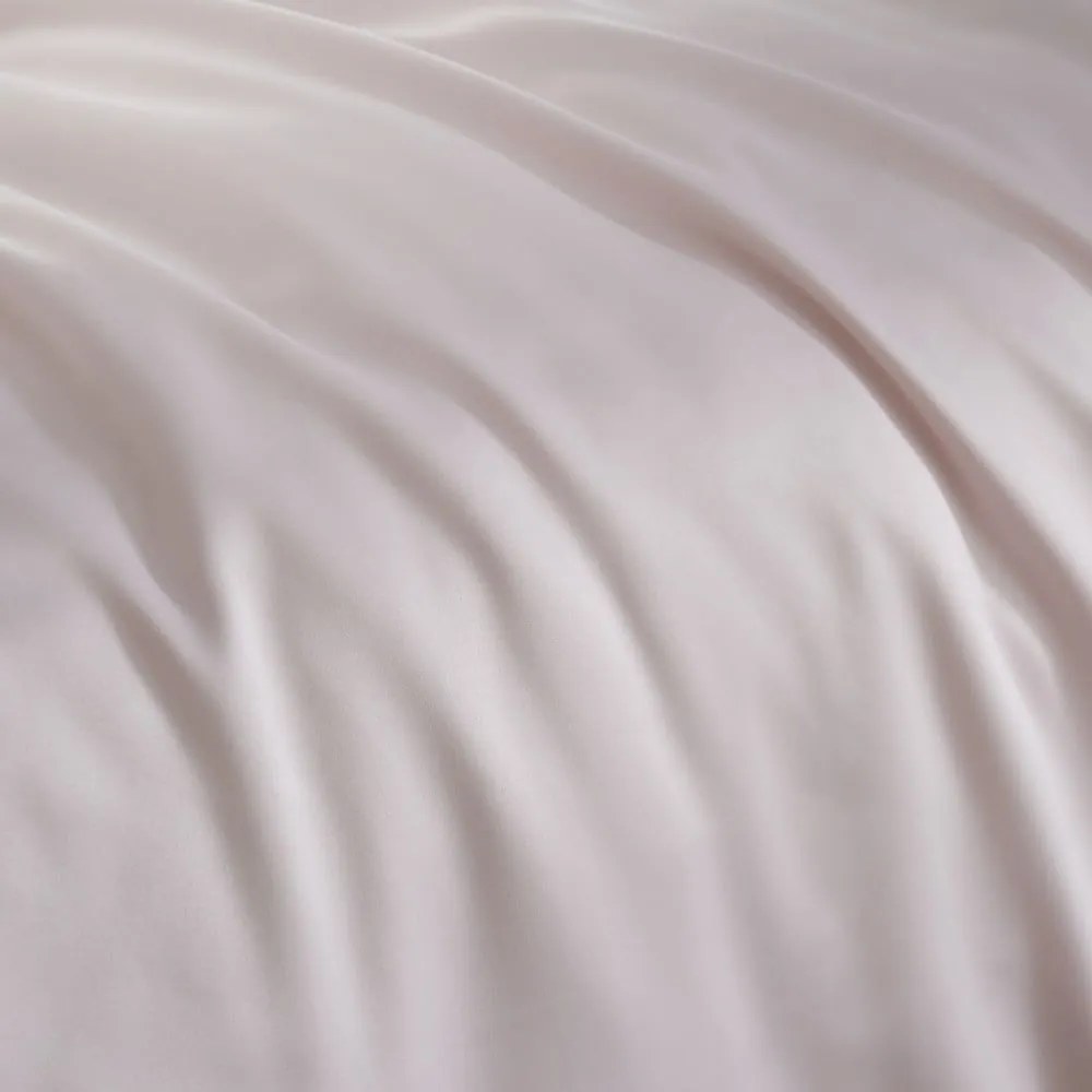 Rózsaszín kétszemélyes ágyneműhuzat 200x200 cm Silky Soft - Catherine Lansfield