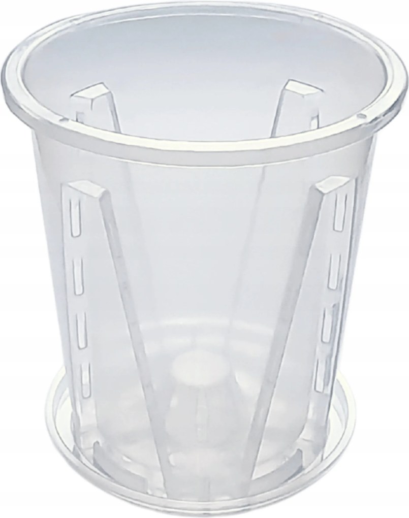 Oro 16 magas átlátszó kaspó ültetőállvánnyal utántöltő