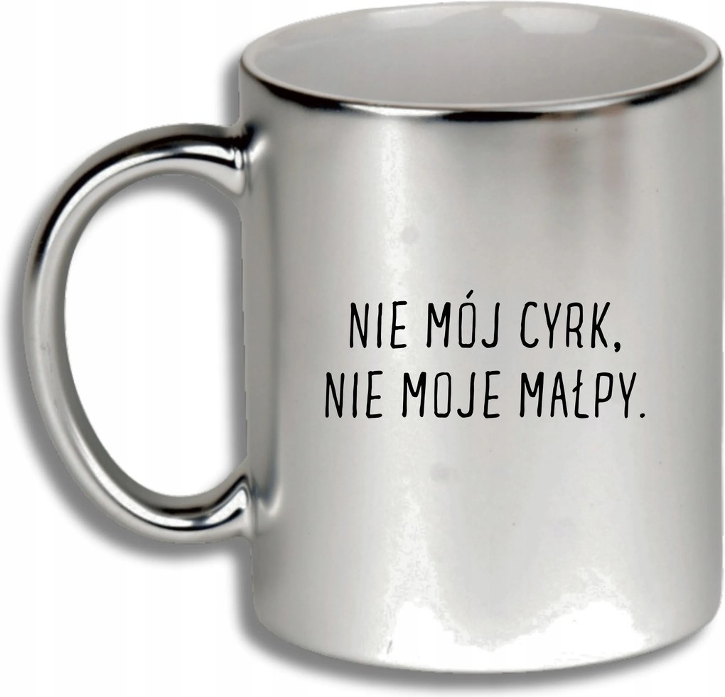 Ezüst Bögre Ajándék Különböző Alkalmakra Nem Az Én Cirkuszom