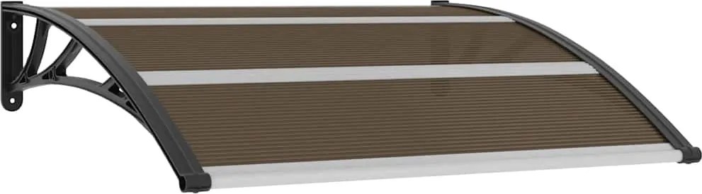 vidaXL fekete PC ajtóelőtető 120 x 100 cm