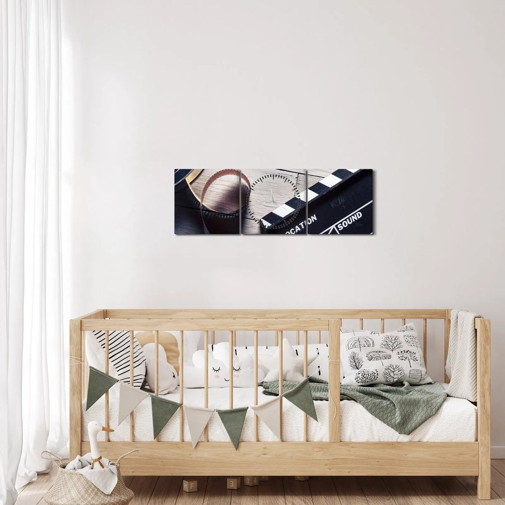 Kép - Film (órával) (90x30 cm)