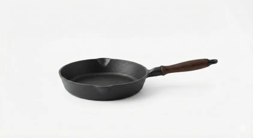 Prémium serpenyő 24 cm-es innovatív nyéllel, indukciós kompatibilis