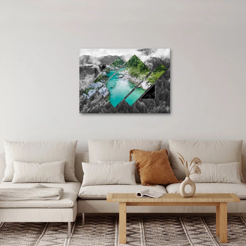 Kép - vad természet (70x50 cm)