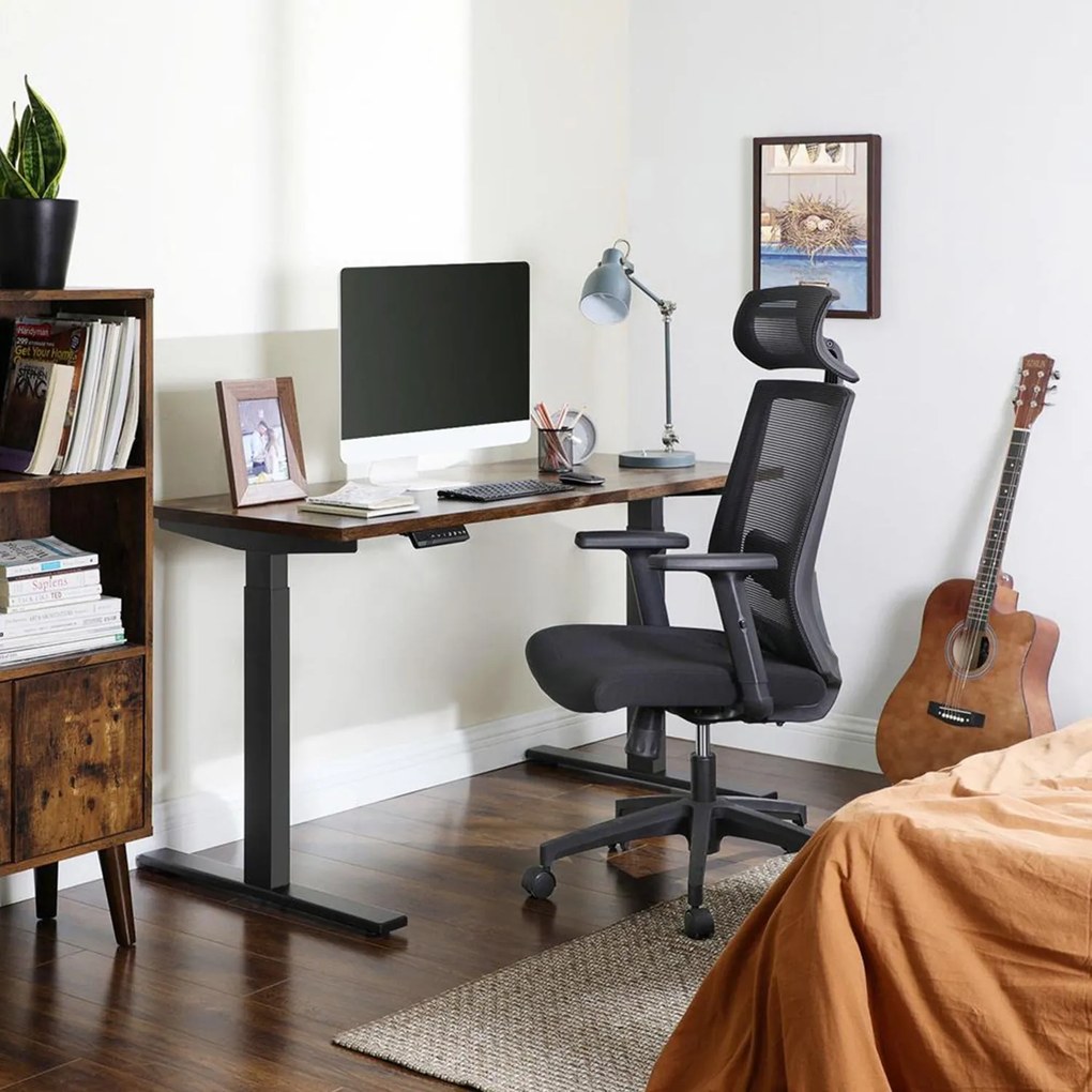 Irodai szék, hálós borítással, ergonomikus számítógépes szék