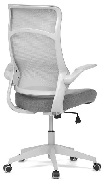 Szürke Hálós Irodai Szék, Hinta Mechanikával. KA-A182 GREY