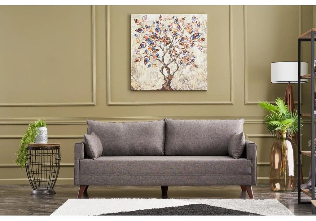 3 személyes kanapé Bella Sofa For 3 Pr - Barna