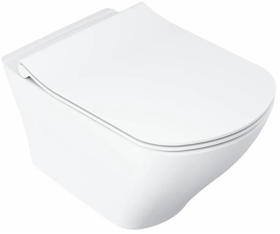 Ravak X01671 - Perem nélküli függesztett WC CLASSIC kerámia/fehér