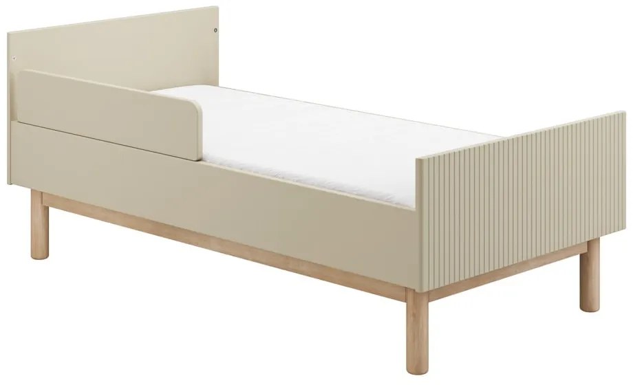 Krémszínű babaágy 70x140 cm Miloo – Pinio