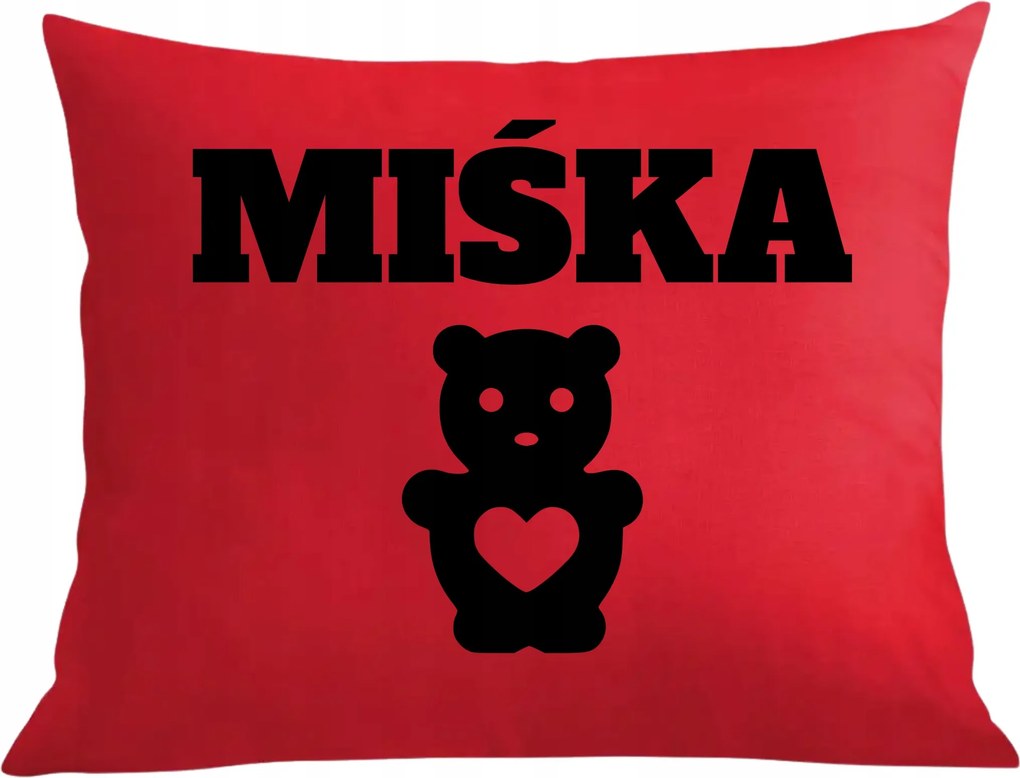 Párna párnahuzat Ajándék Feleség Lány Valentin nap Maci Ajándék