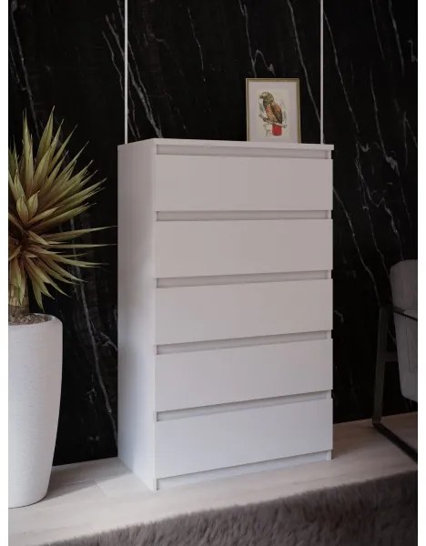 MAO fehér fiókos komód