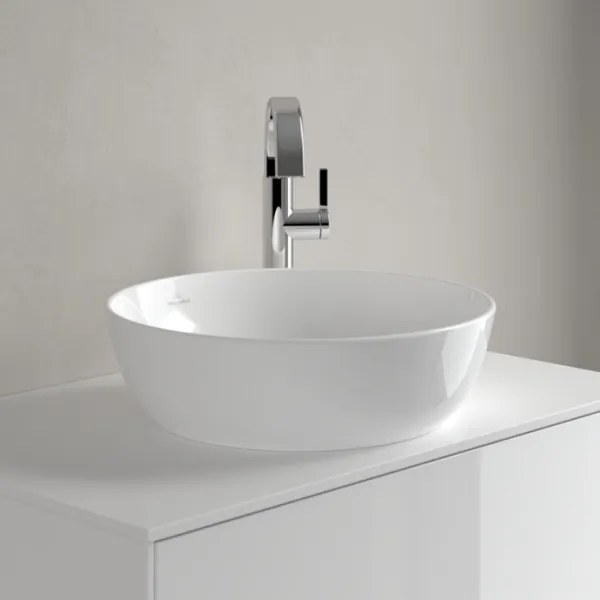 Villeroy & Boch 417943R1 - Ráépíthető mosdó ARTIS Ø 43 cm kerámia/fehér
