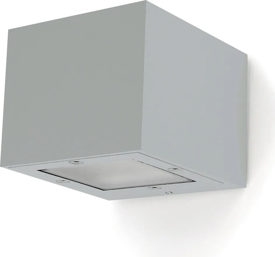 NOVOLUX 157B-L01G8B-03 ISORA Modern Kültéri Fali Lámpa Szürke LED IP65