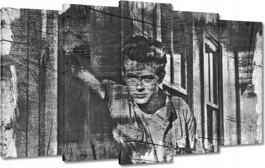 Festmények 100x60 James Dean Színész Mozi