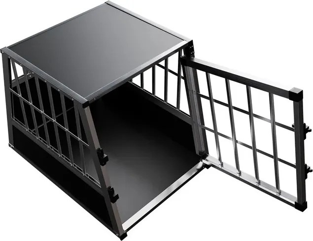 Juskys Alumínium láda kutyáknak L