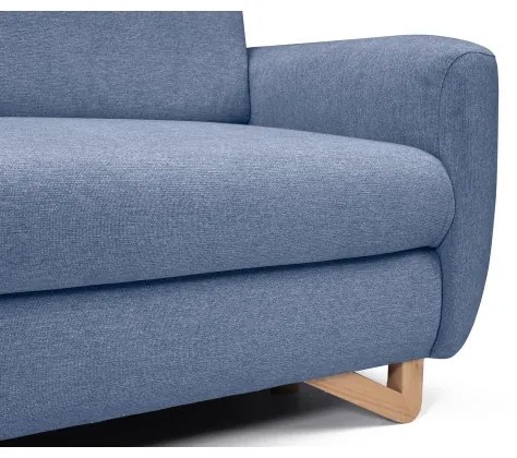 Háromszemélyes AVESTA kanapé kék