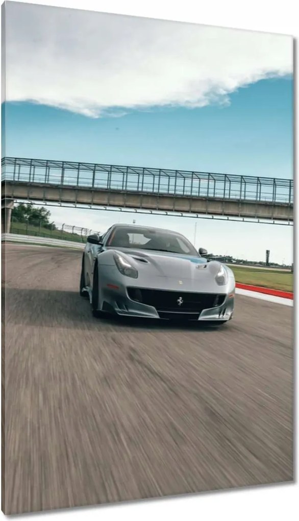 Festmények 80x120 Autó Ferrari Autó